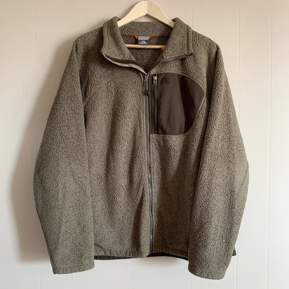 nike teddy bear jacket